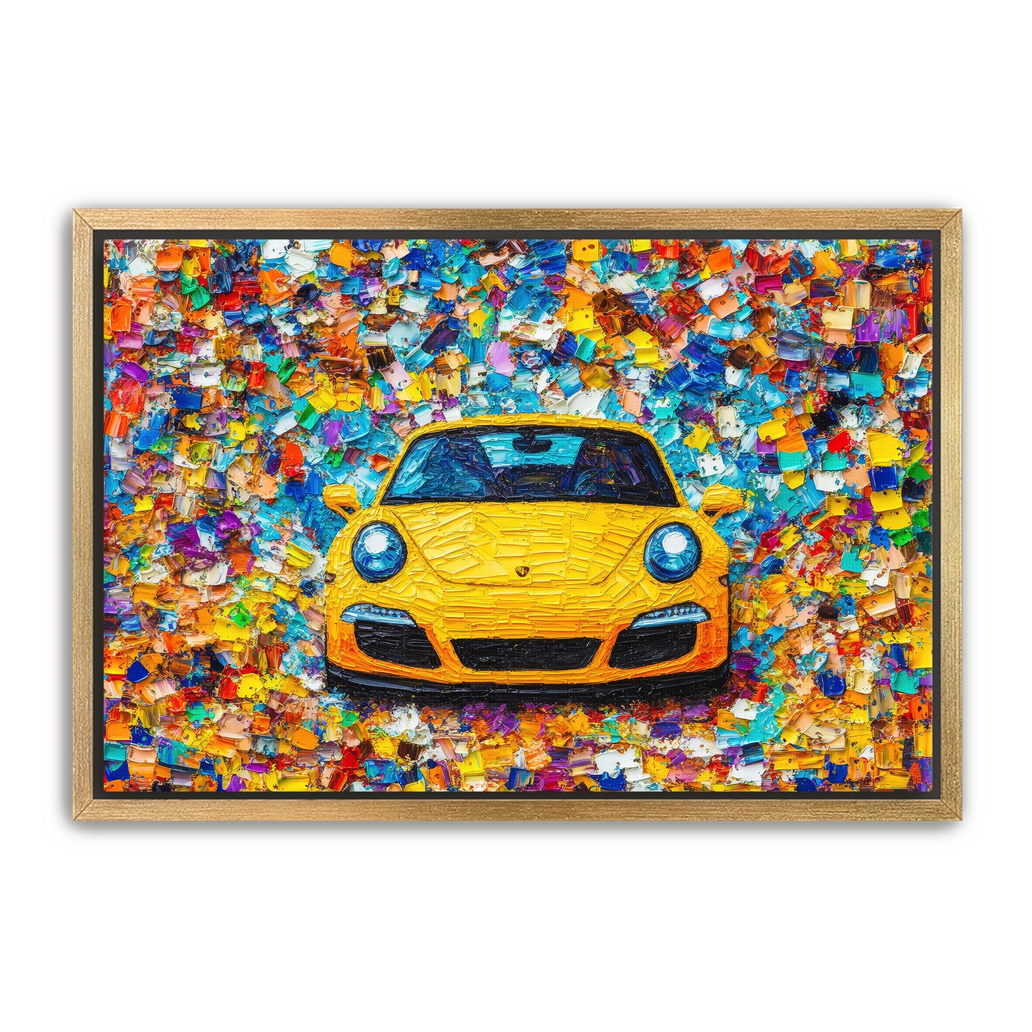 Sunshine Speed Wall Art