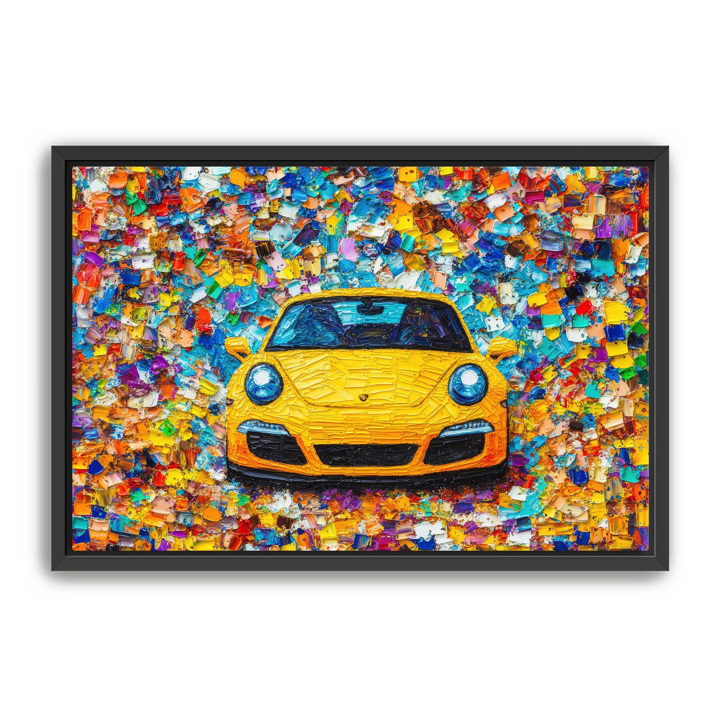 Sunshine Speed Wall Art