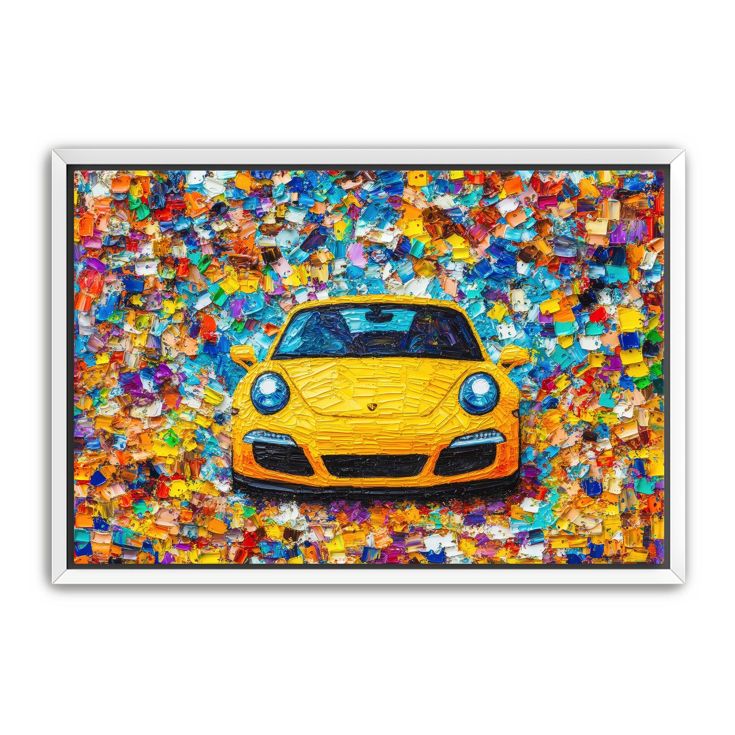 Sunshine Speed Wall Art