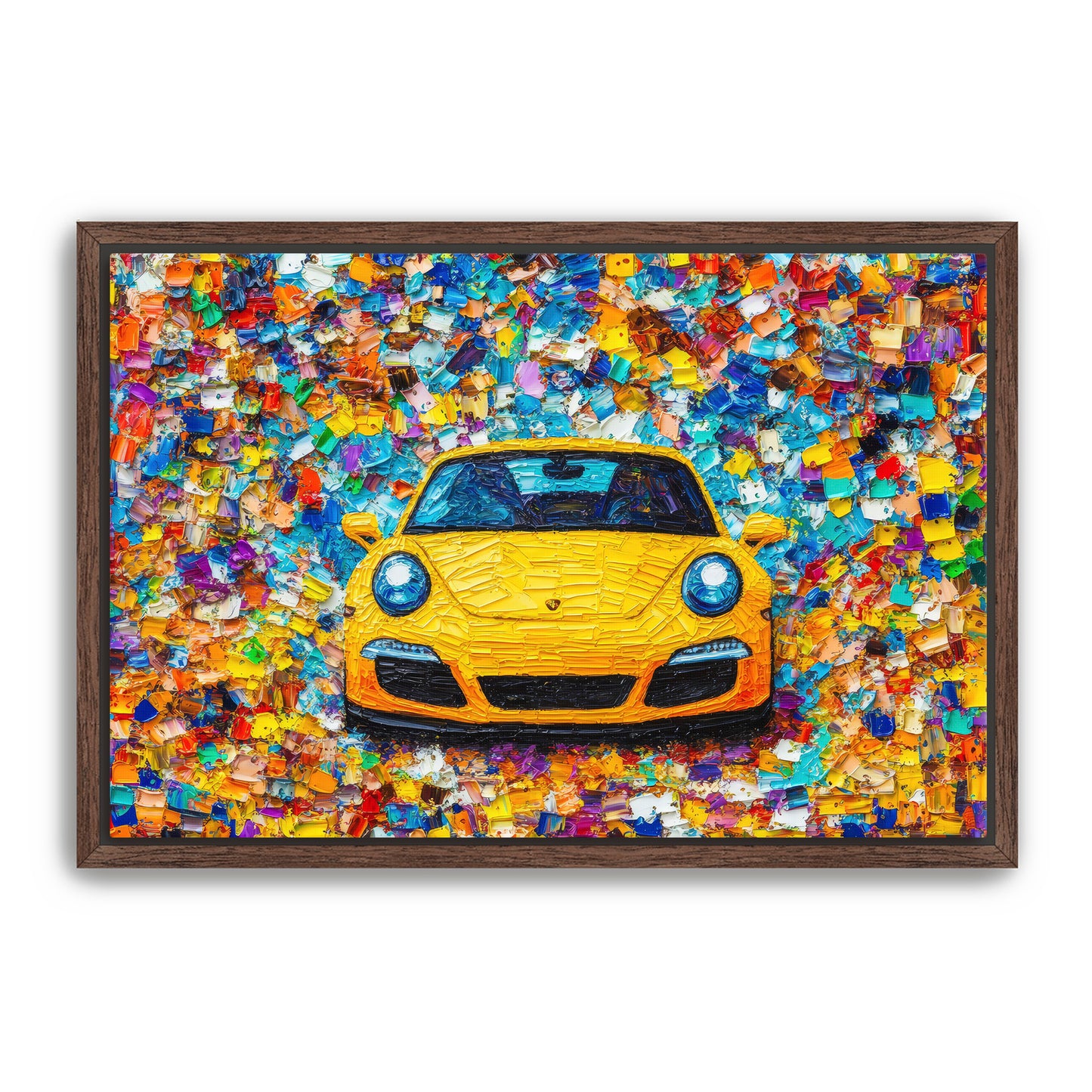 Sunshine Speed Wall Art
