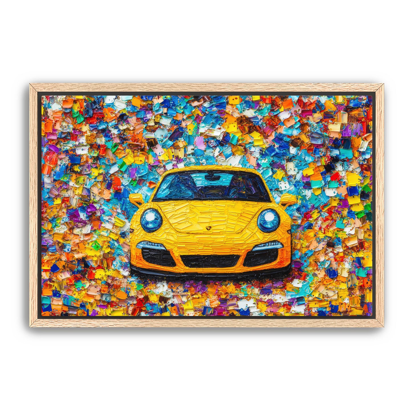Sunshine Speed Wall Art