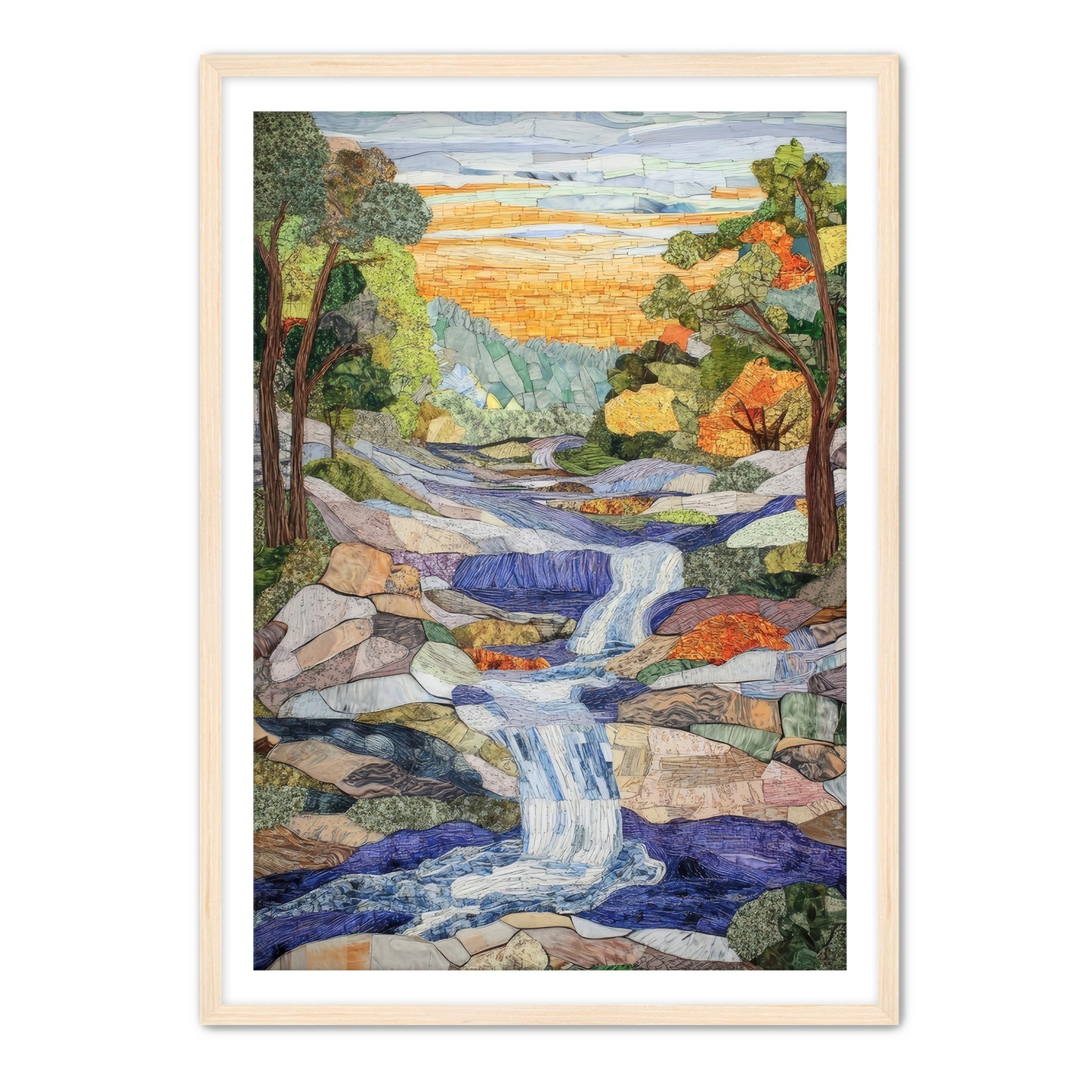 Supstream Wall Art