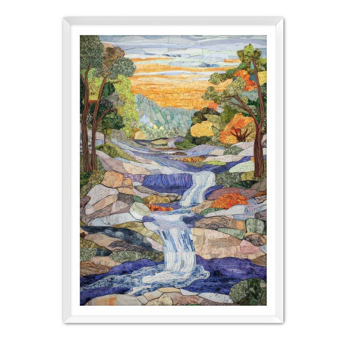 Supstream Wall Art
