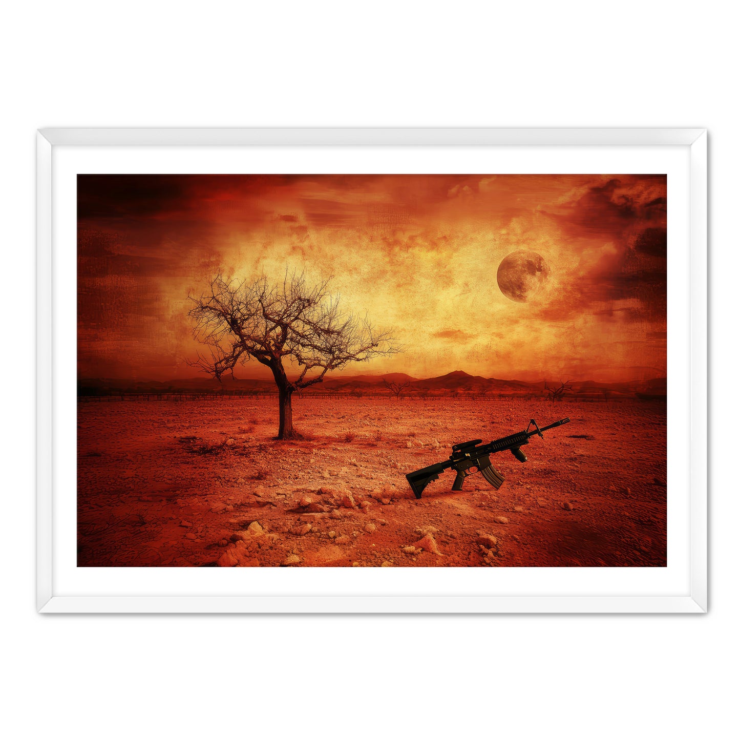 Surreal Land Shot