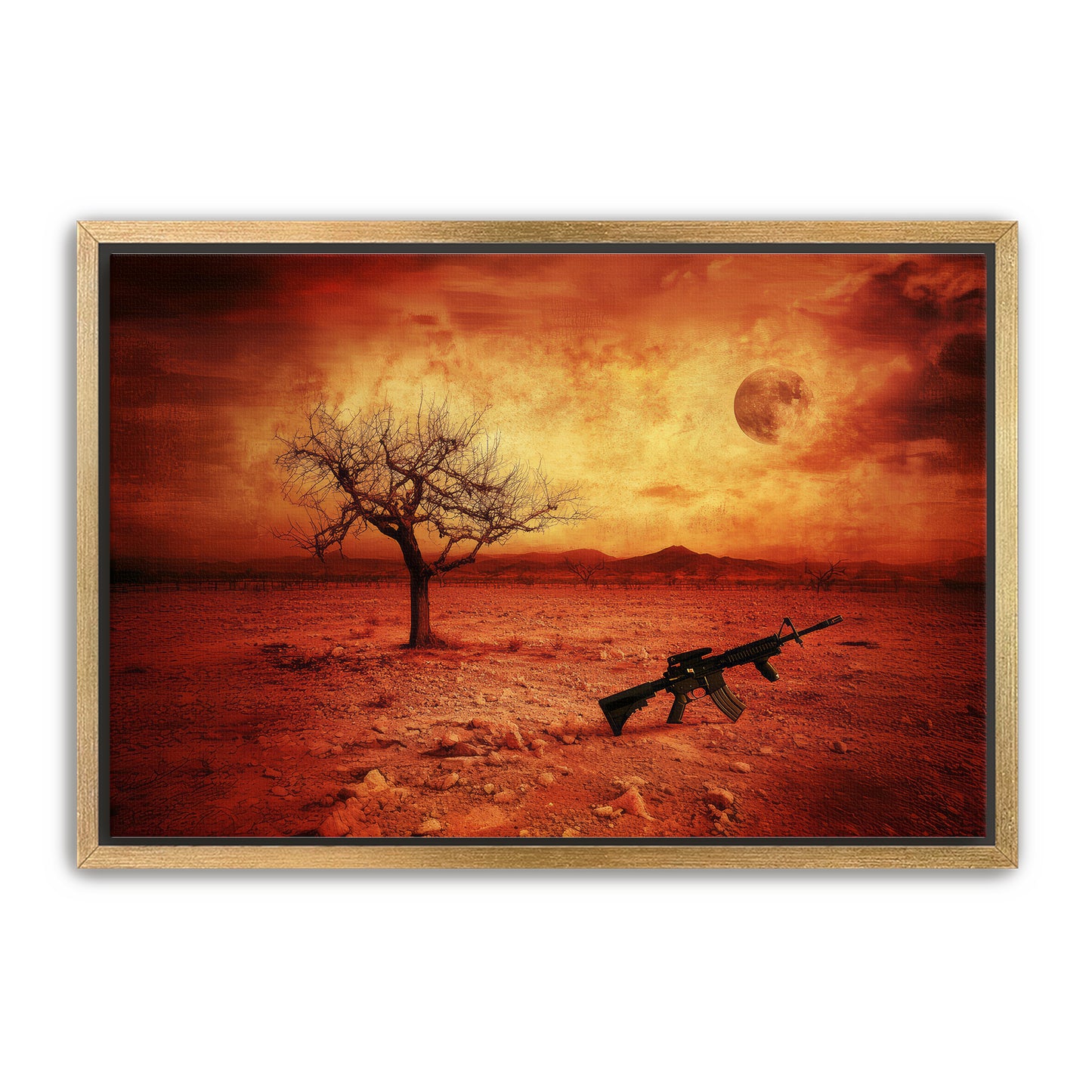 Surreal Land Shot