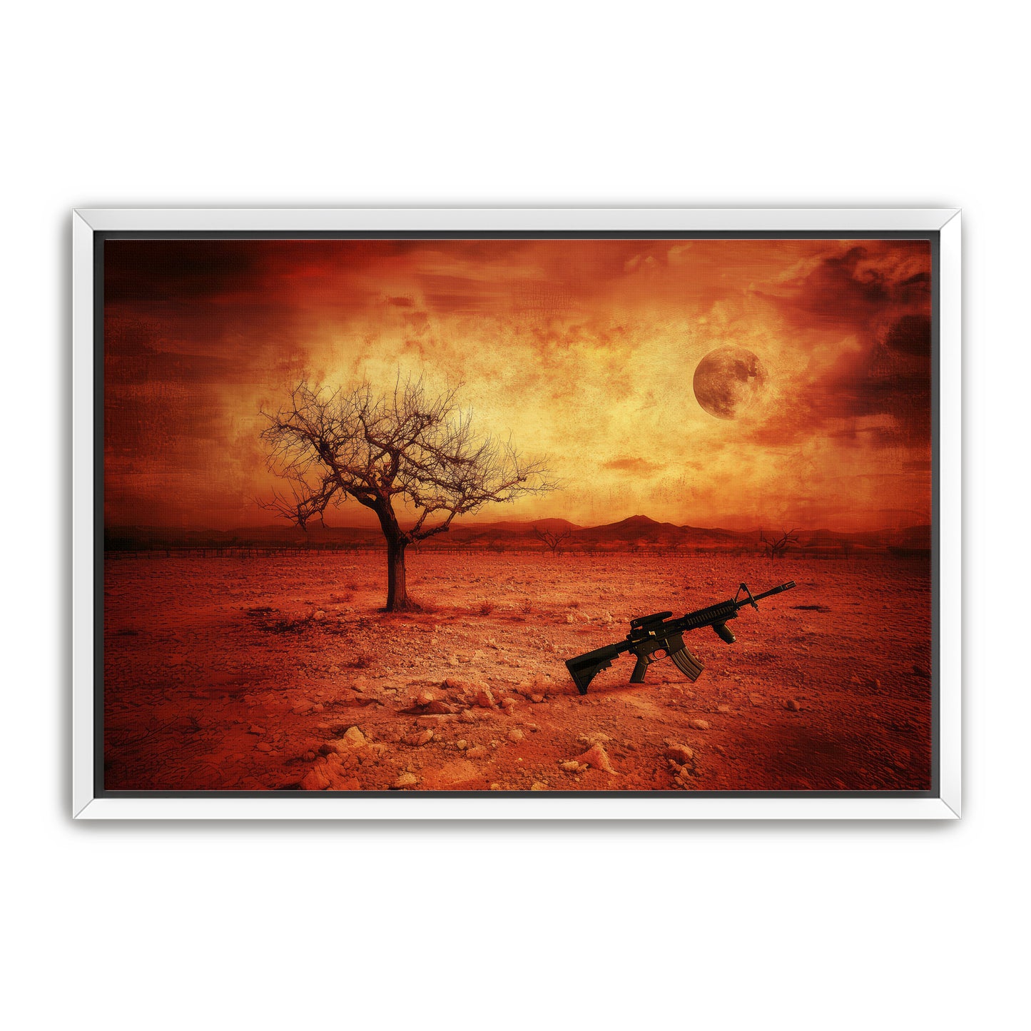 Surreal Land Shot