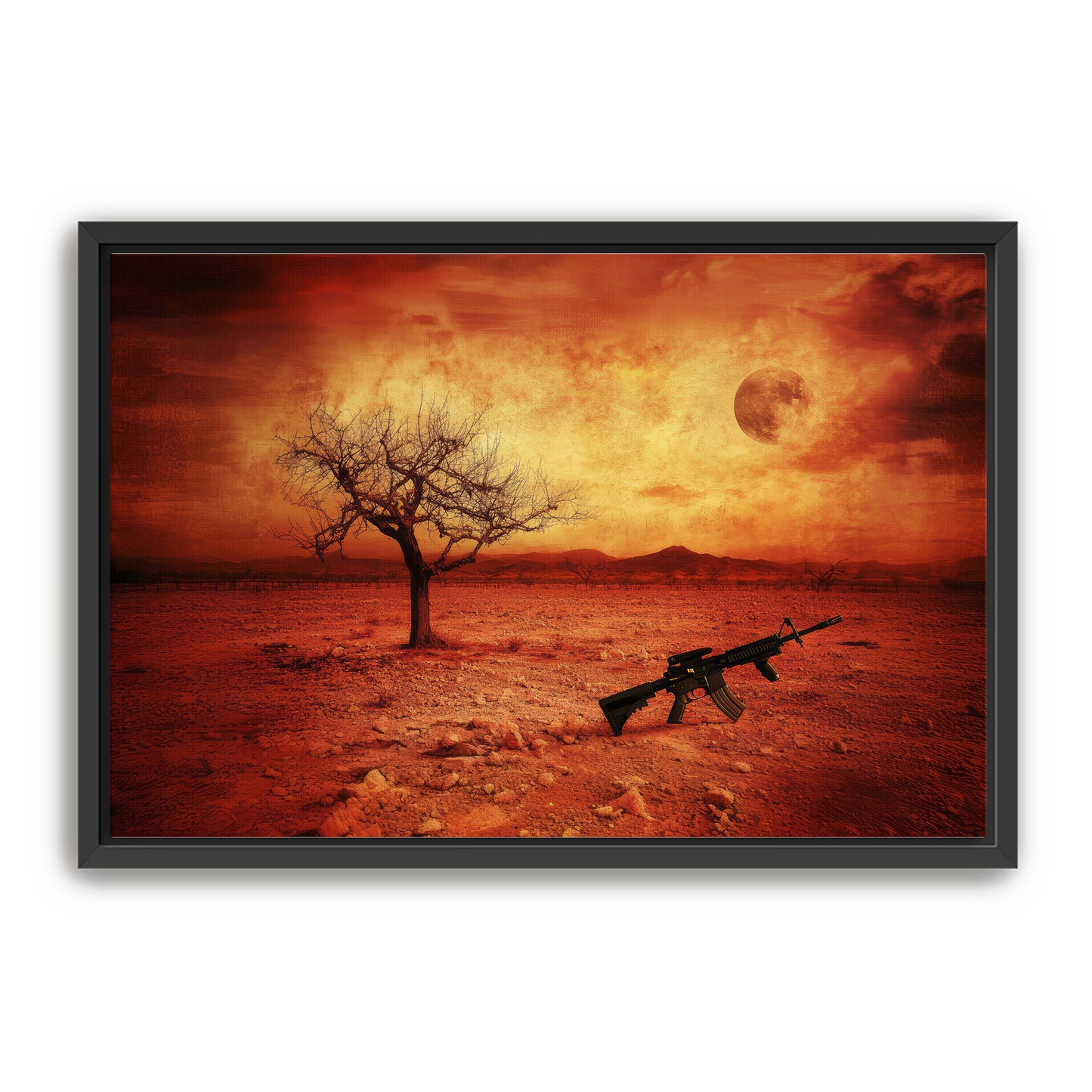 Surreal Land Shot