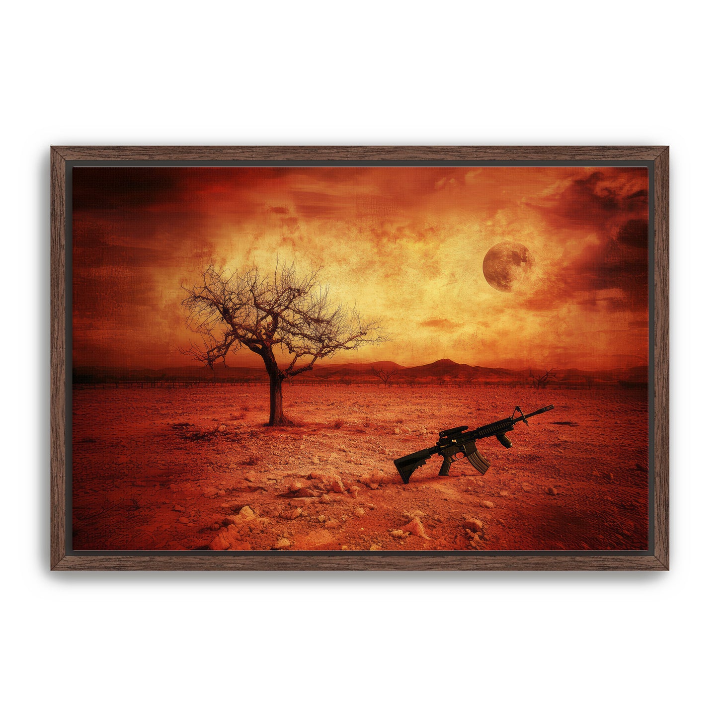 Surreal Land Shot