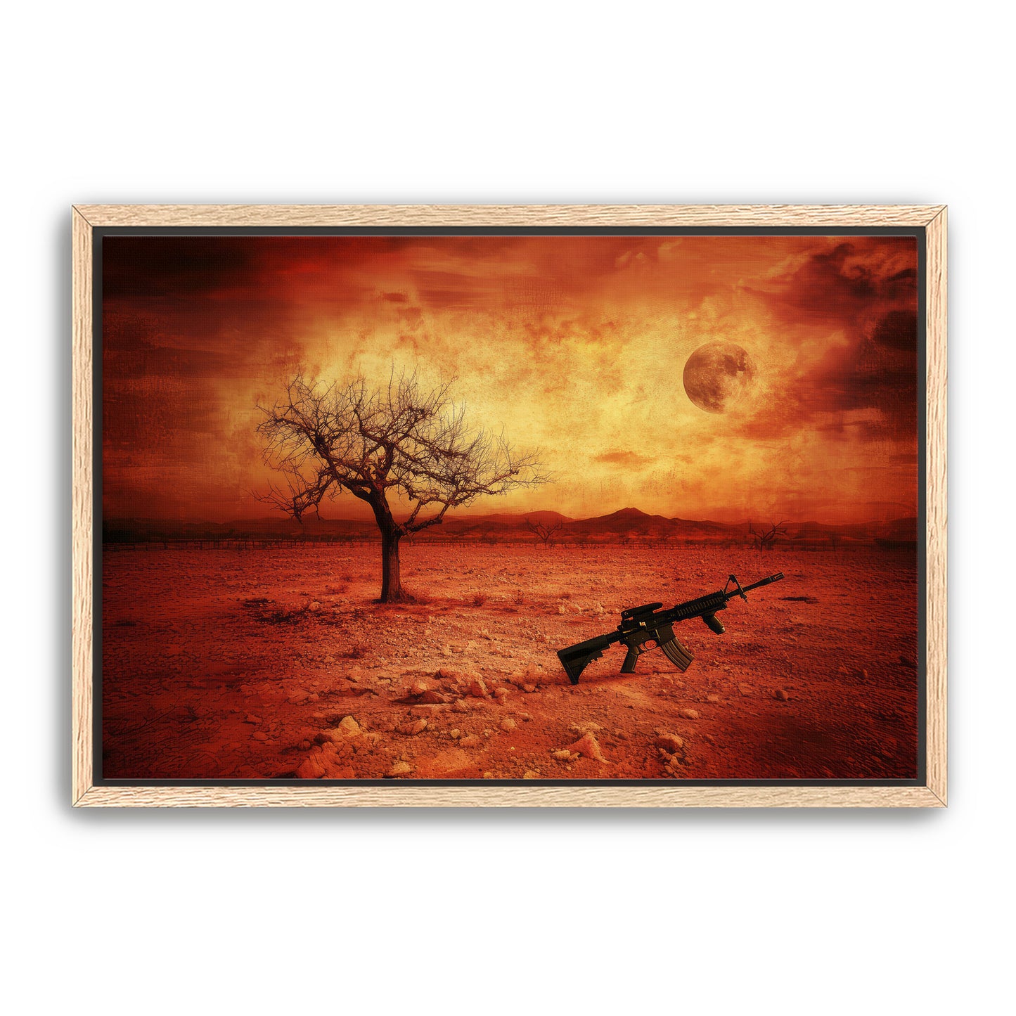 Surreal Land Shot