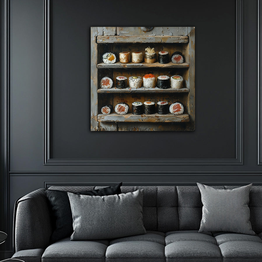 Sushi Pantry 2 Wall Art