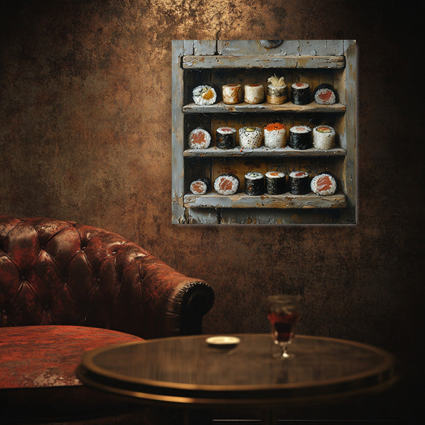 Sushi Pantry 2 Wall Art