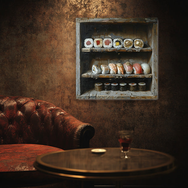 Sushi Pantry Wall Art