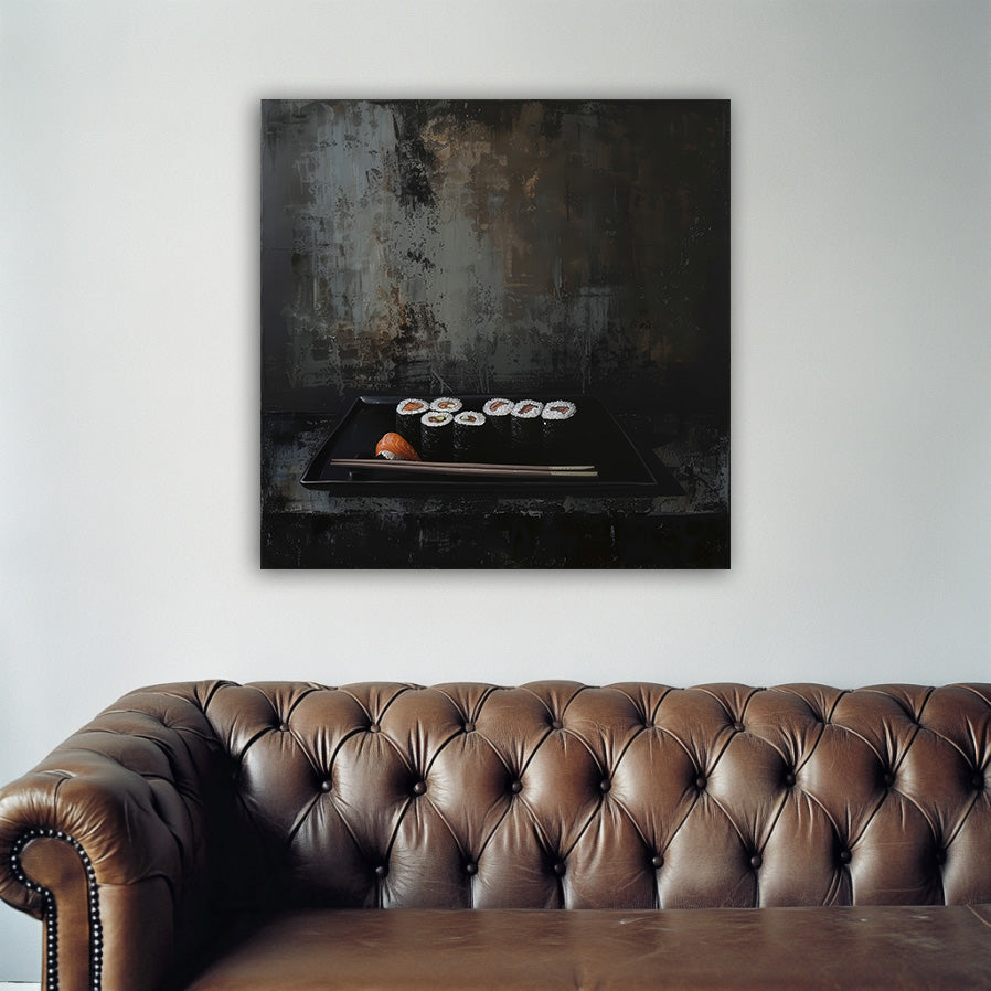 Sushi Still Life Wall Art