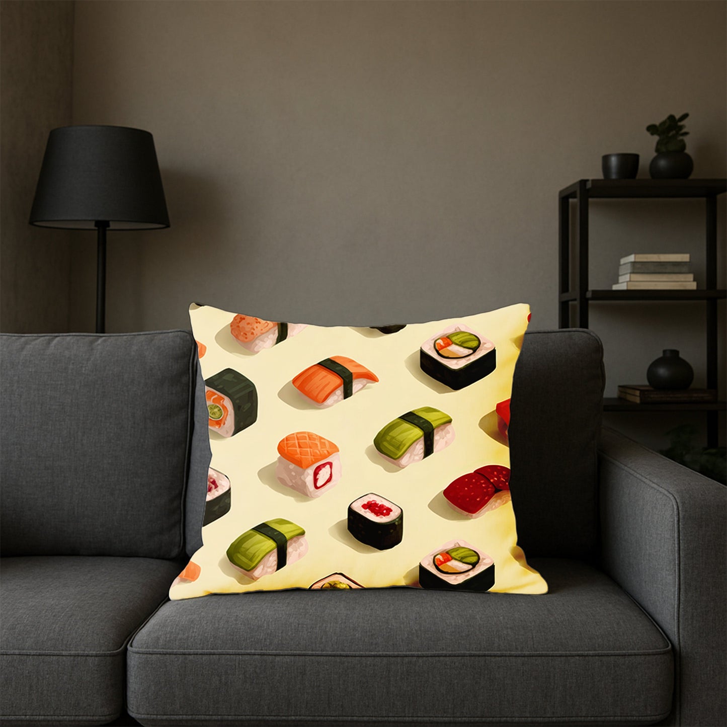 Sushi Array Delight Pillow