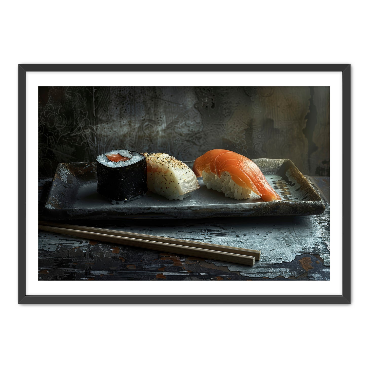 Sushi Delight Wall Art