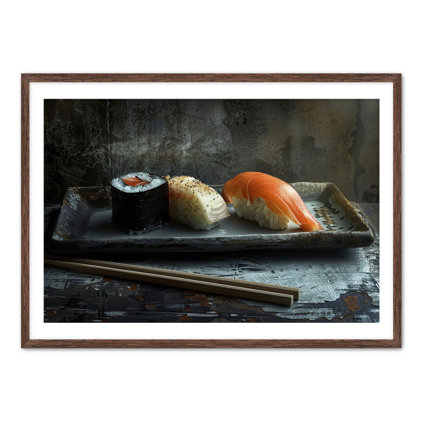 Sushi Delight Wall Art