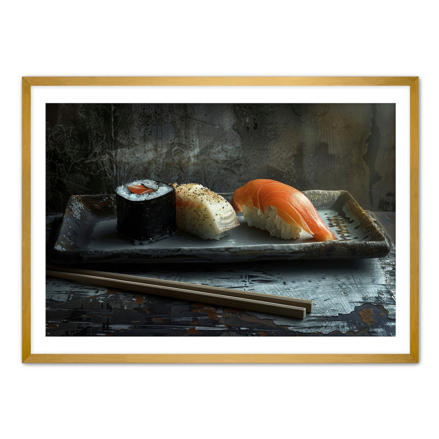 Sushi Delight Wall Art
