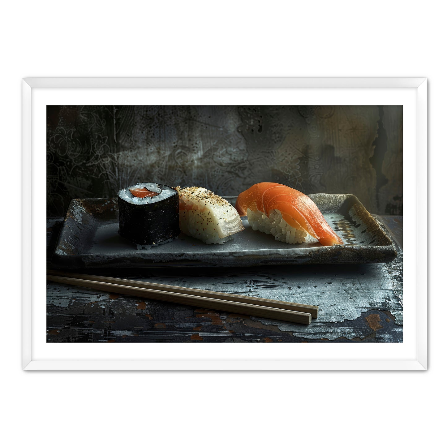 Sushi Delight Wall Art