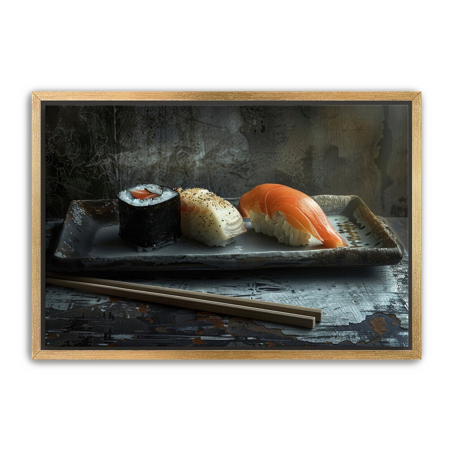Sushi Delight Wall Art