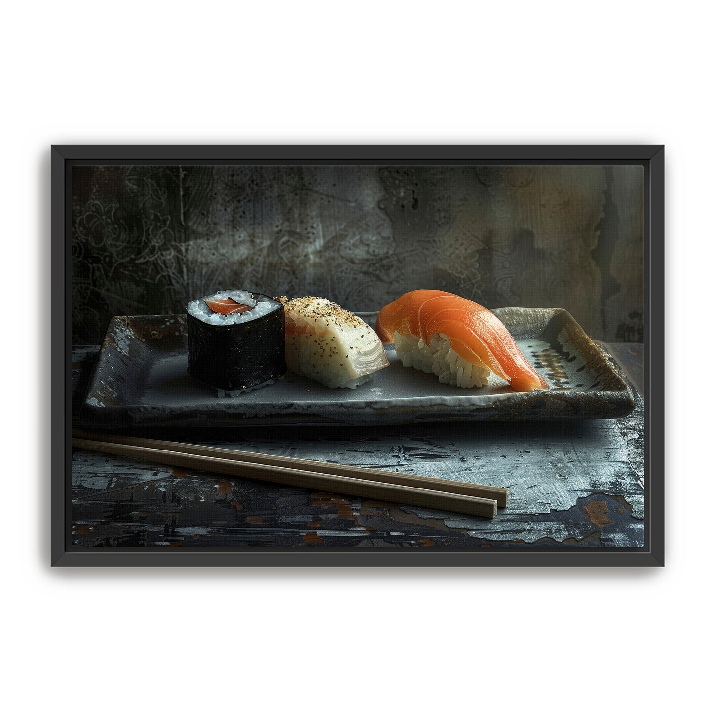 Sushi Delight Wall Art