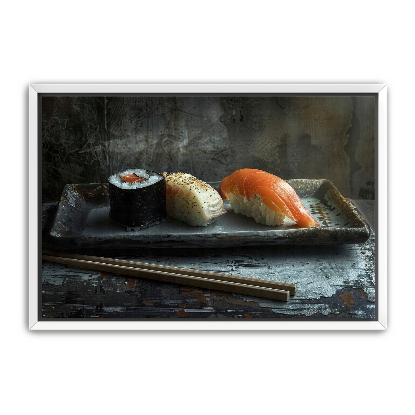 Sushi Delight Wall Art
