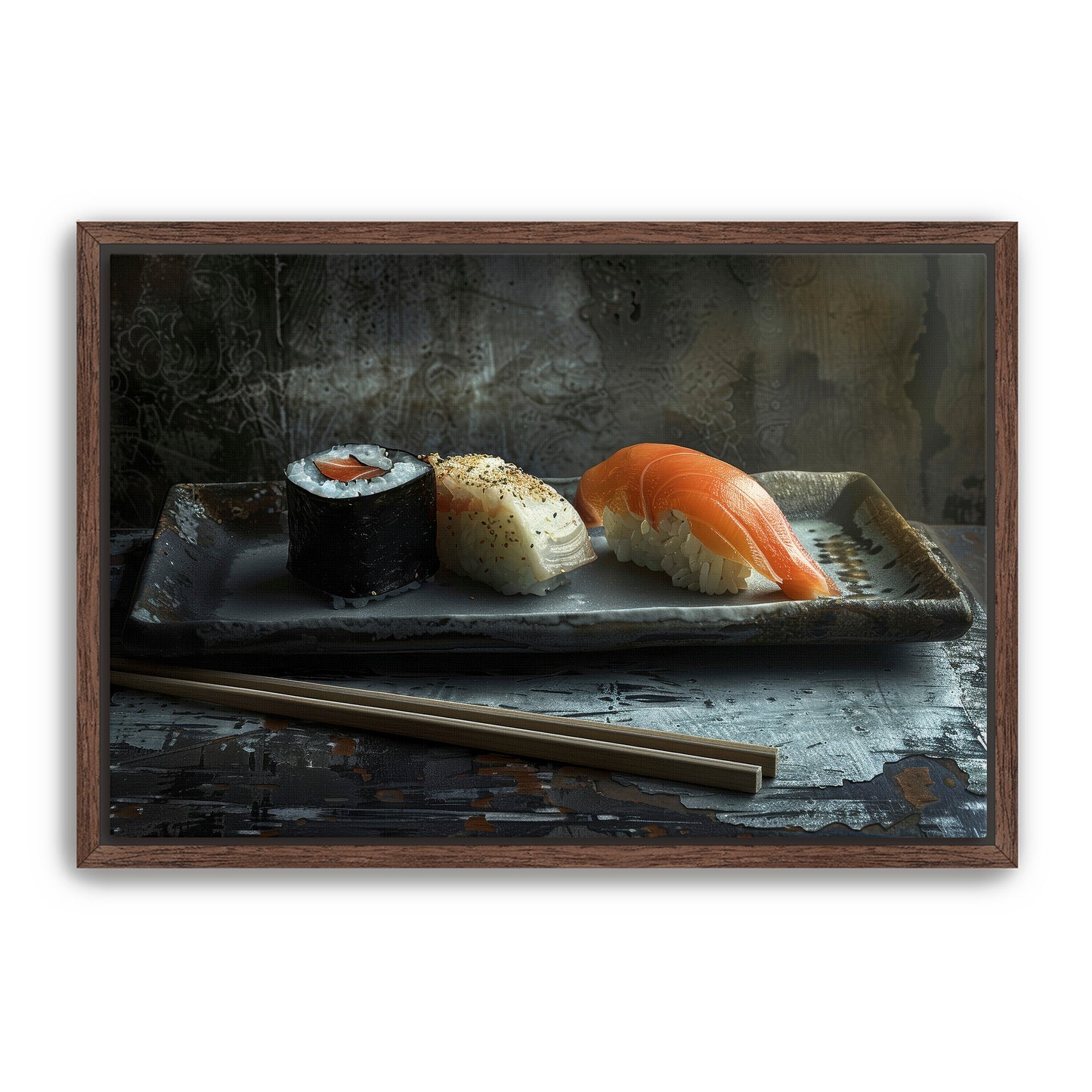 Sushi Delight Wall Art