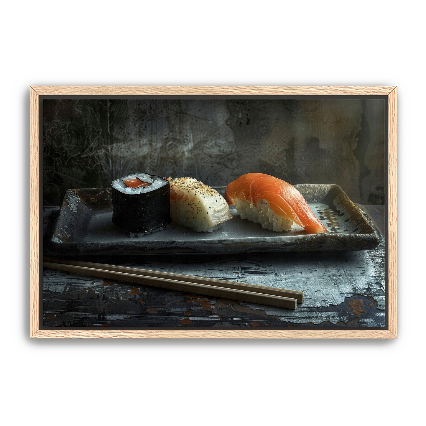 Sushi Delight Wall Art