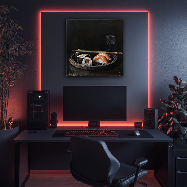 Sushi and Soul Wall Art