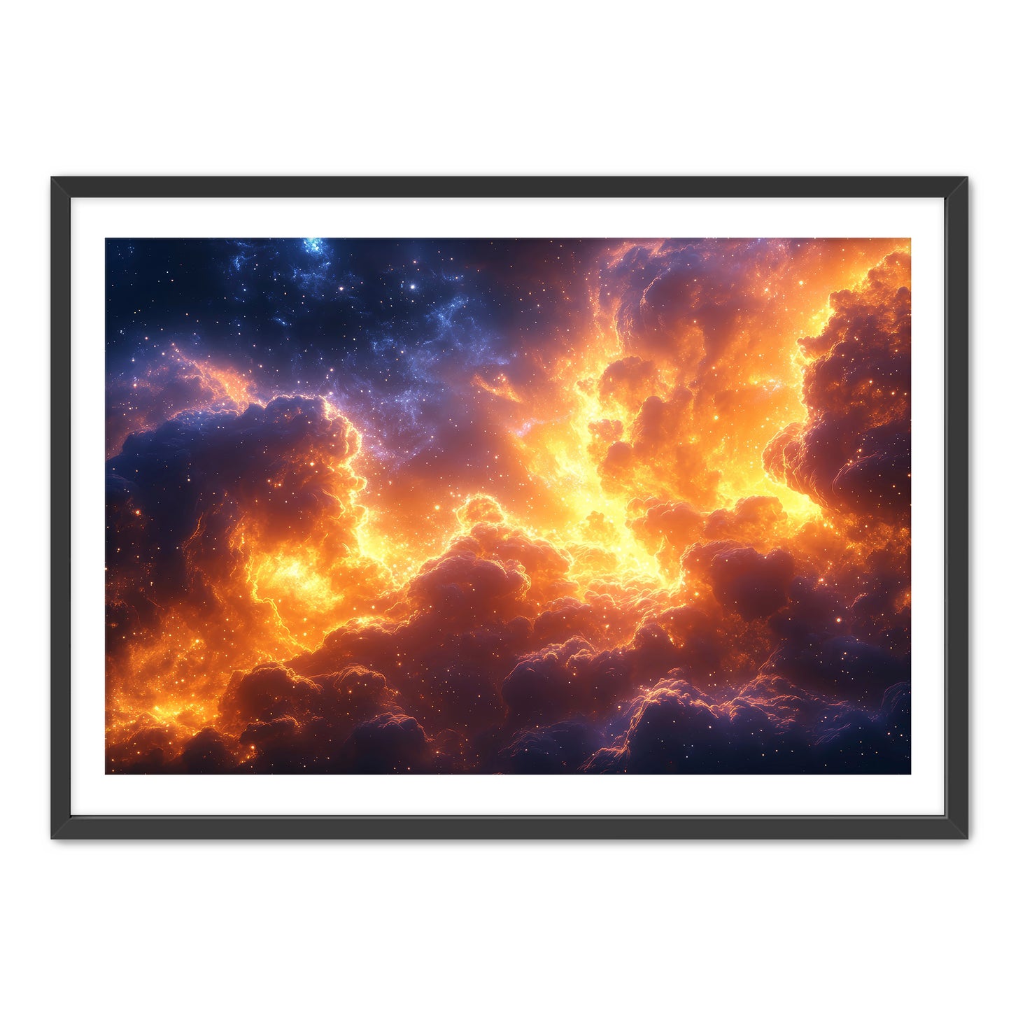 Systems Collide Wall Art