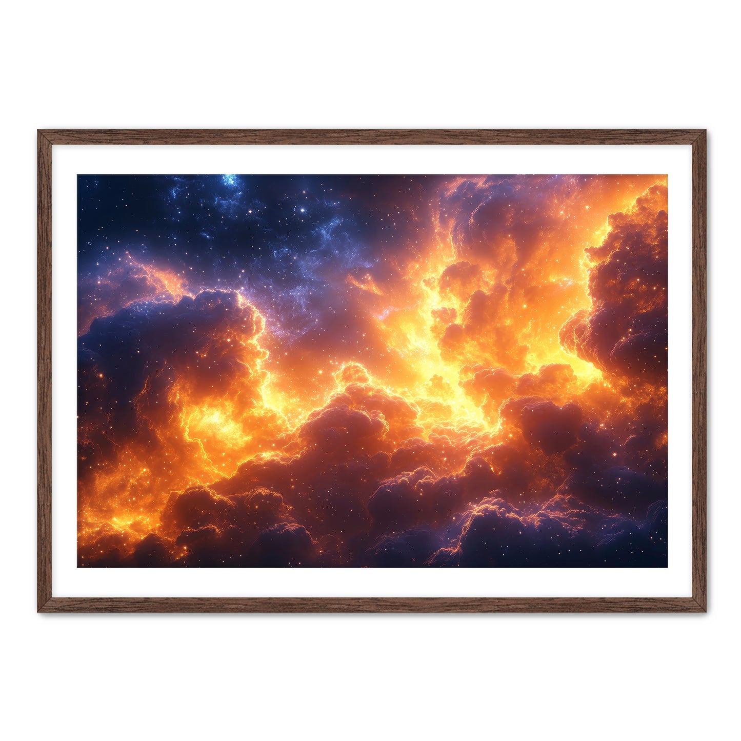 Systems Collide Wall Art