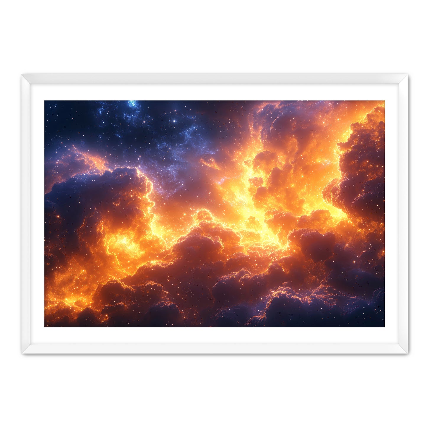 Systems Collide Wall Art