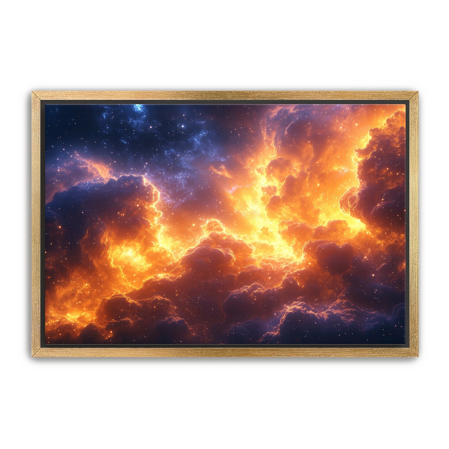Systems Collide Wall Art