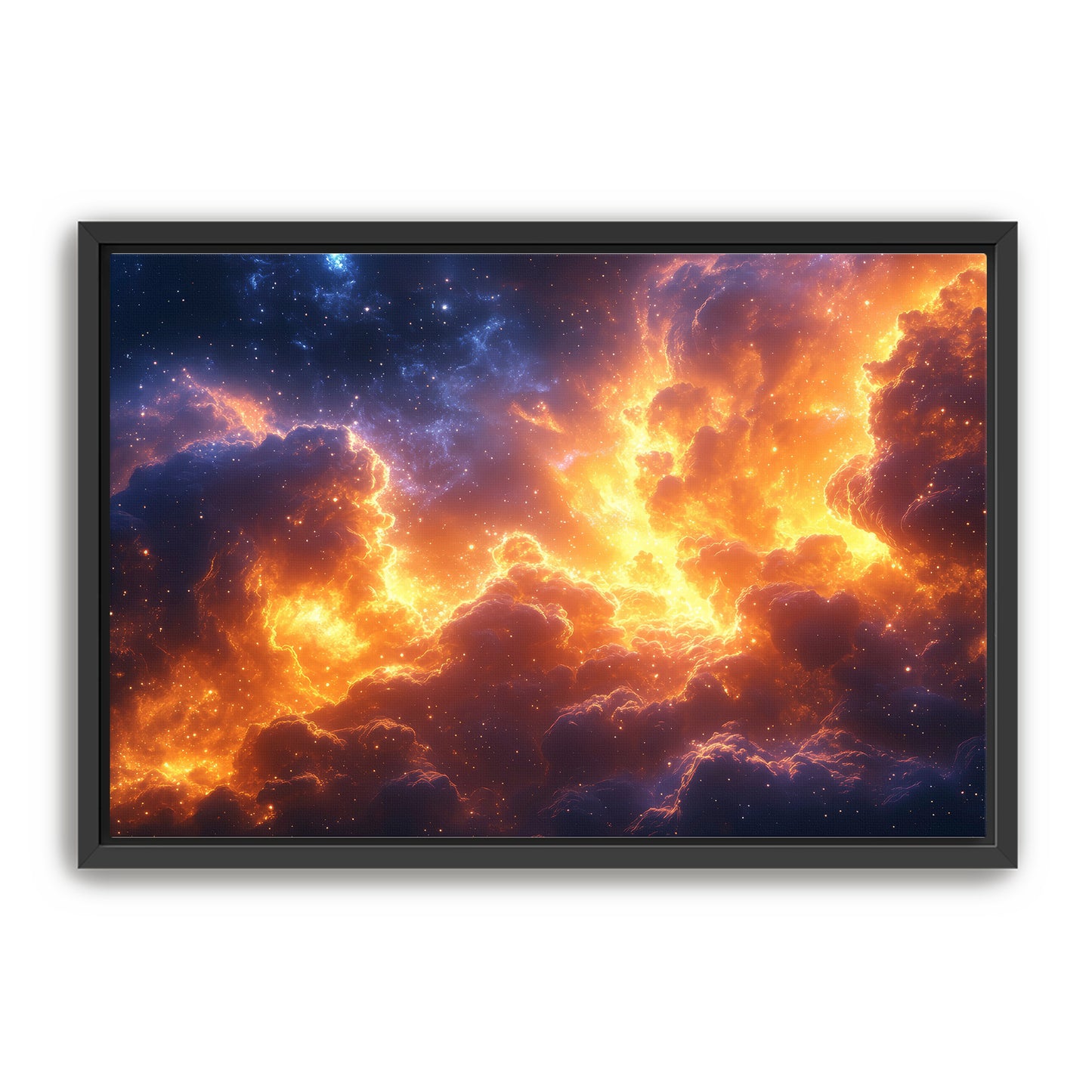 Systems Collide Wall Art