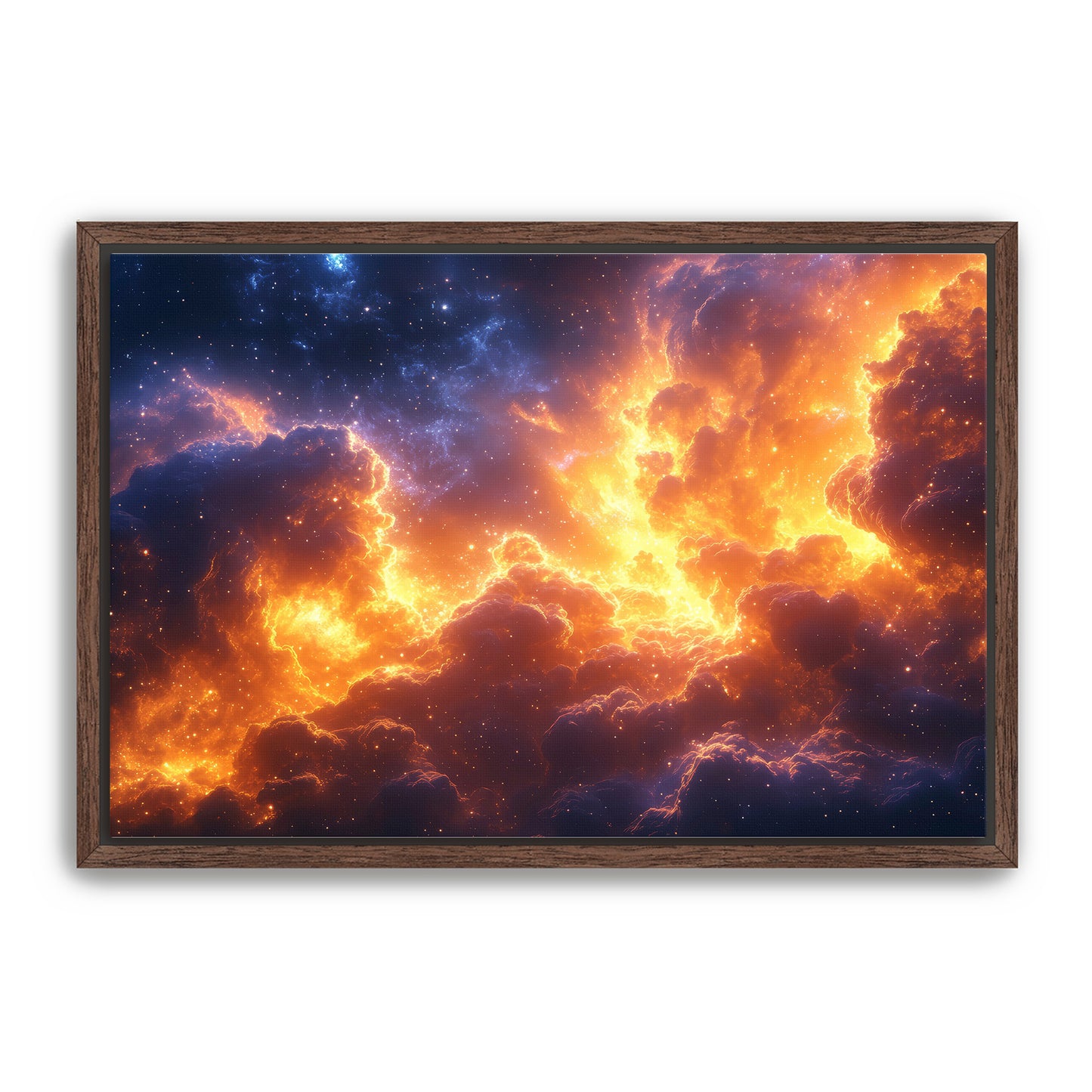 Systems Collide Wall Art