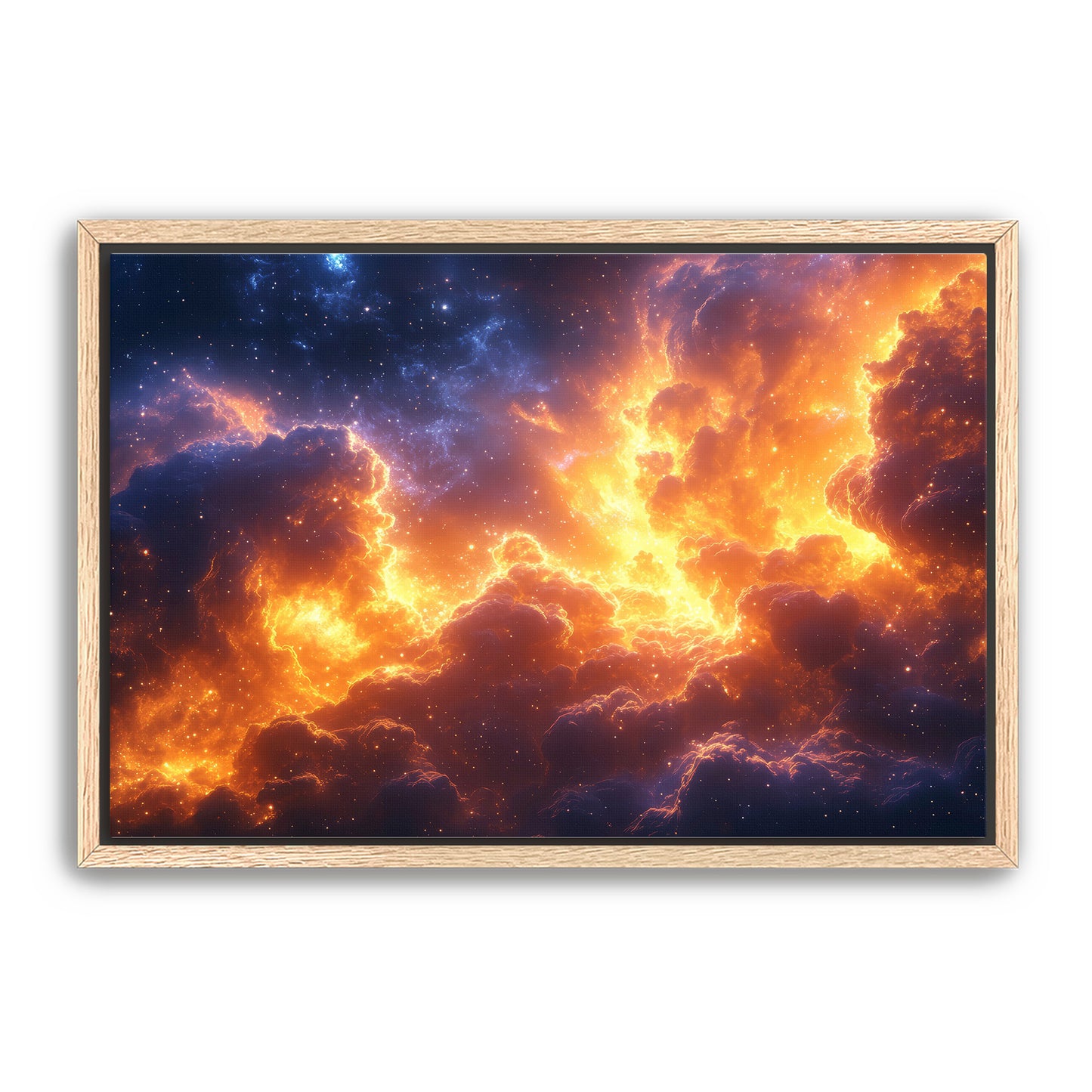 Systems Collide Wall Art