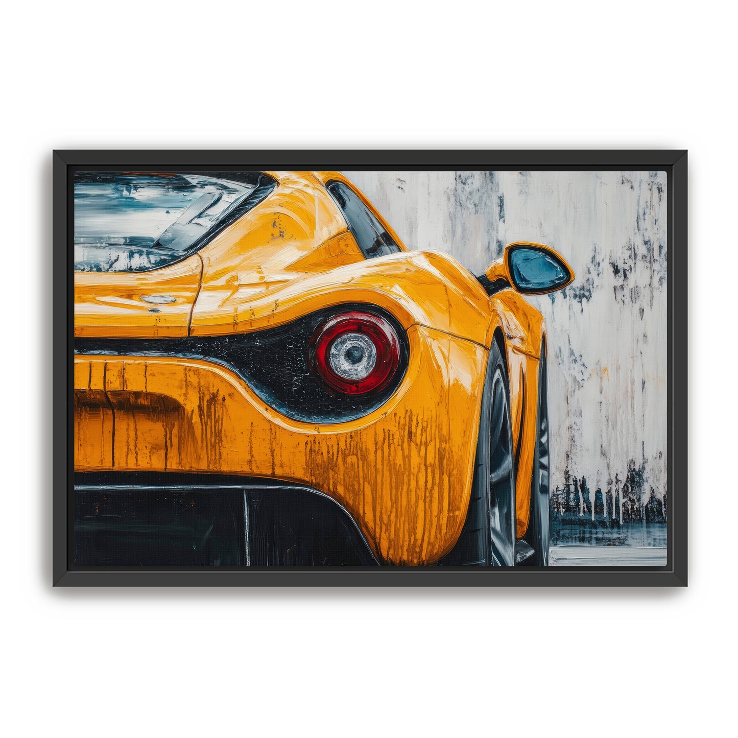 Tail Light Touch Wall Art