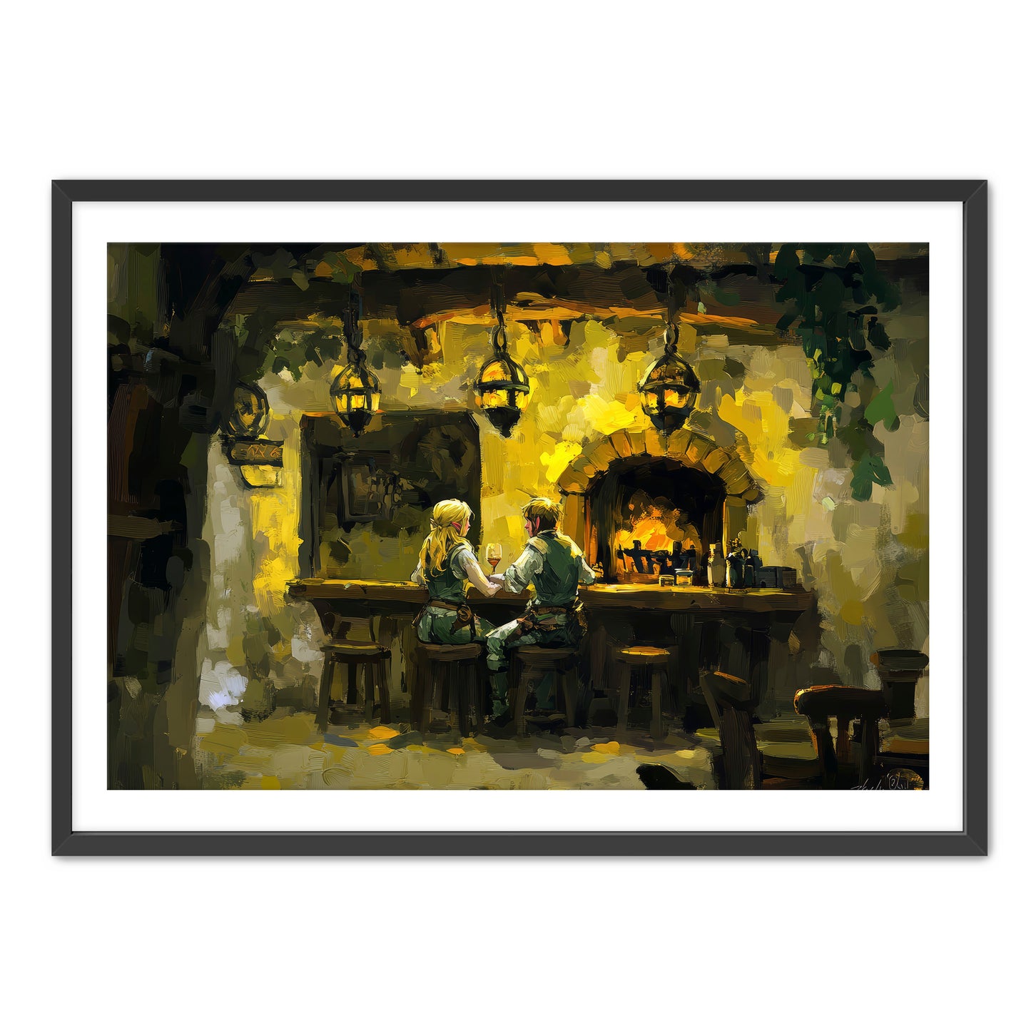 Tavern Date Wall Art