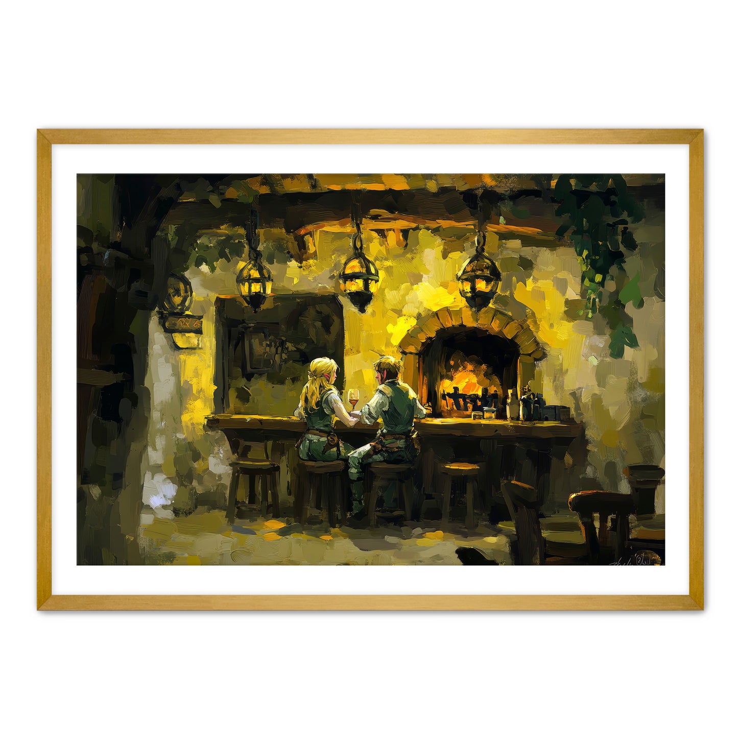 Tavern Date Wall Art