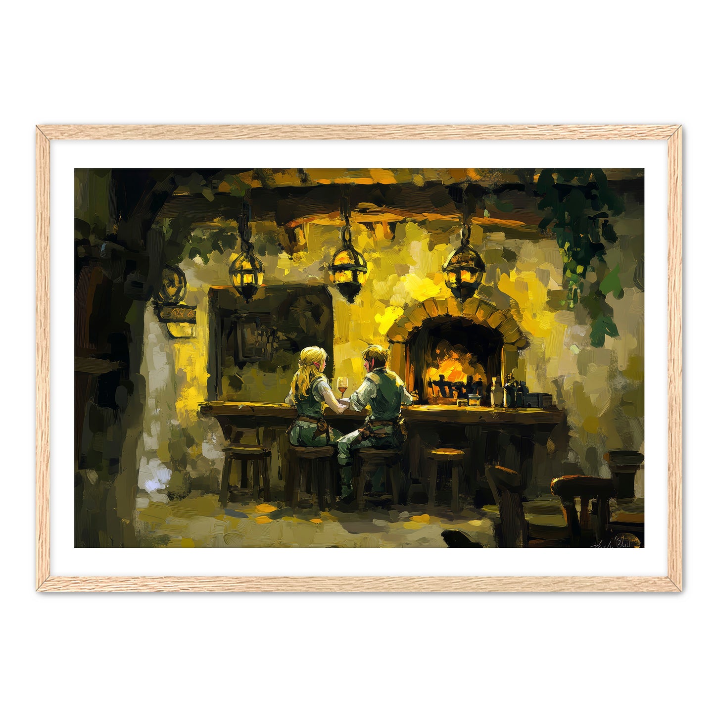 Tavern Date Wall Art