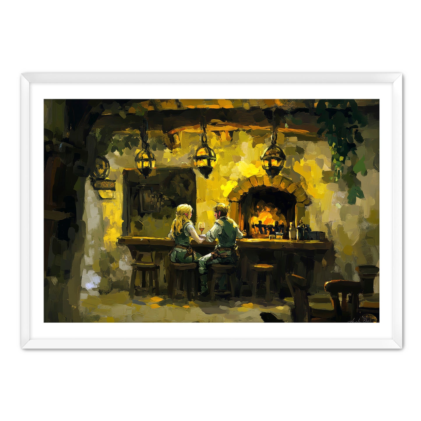 Tavern Date Wall Art