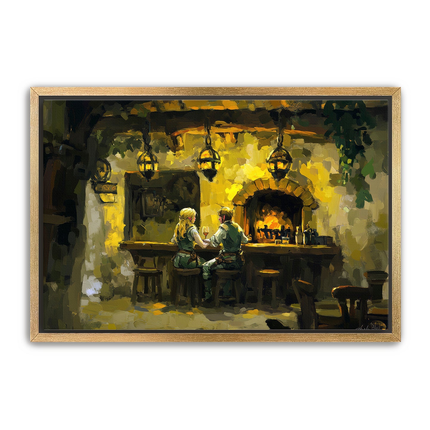 Tavern Date Wall Art