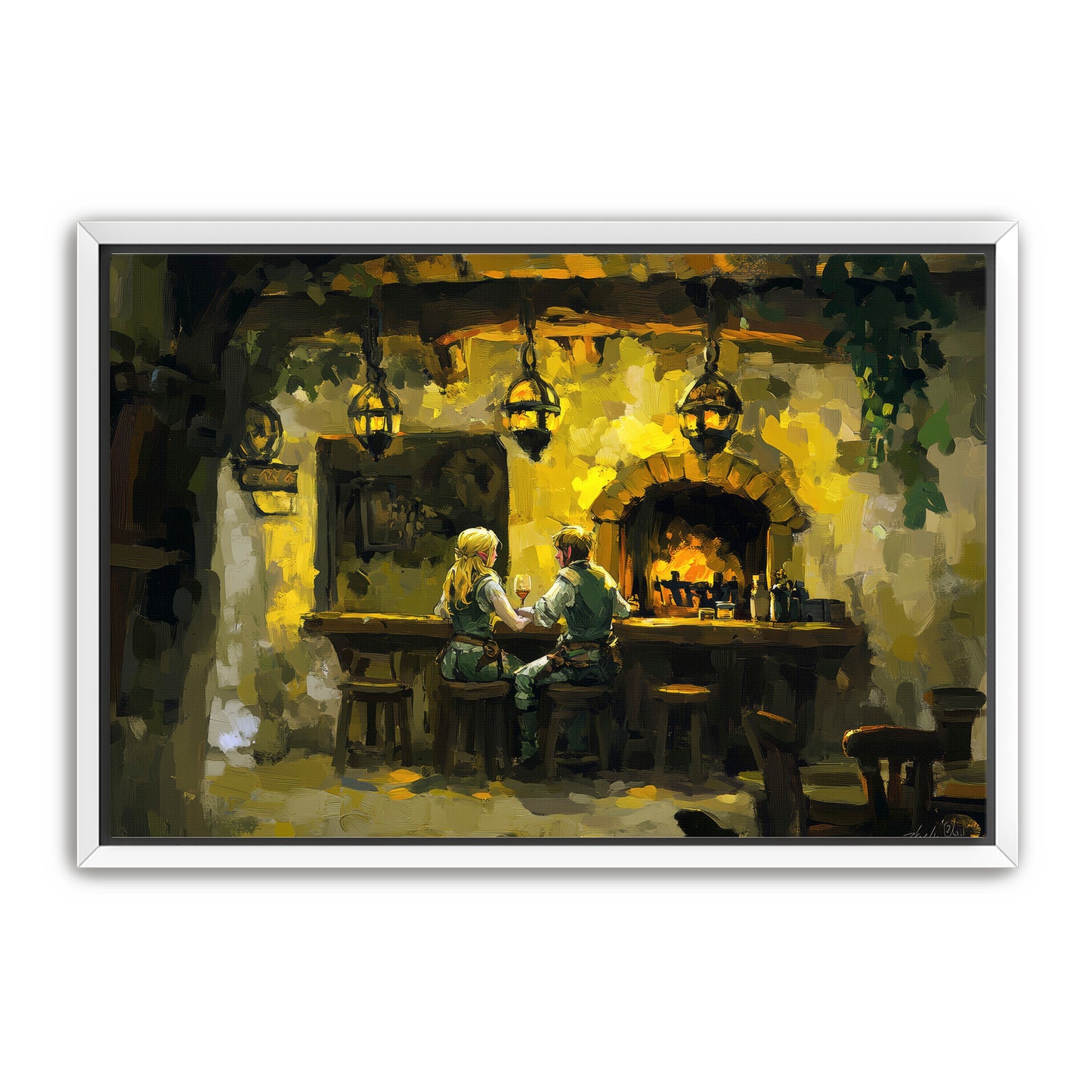 Tavern Date Wall Art