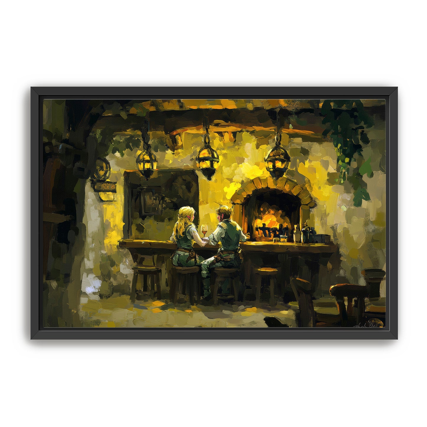 Tavern Date Wall Art