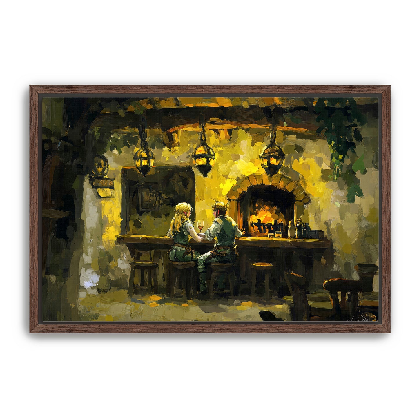 Tavern Date Wall Art