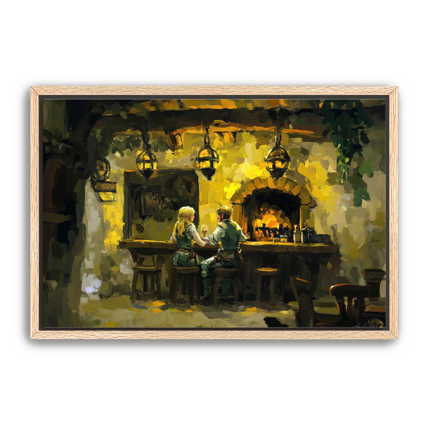 Tavern Date Wall Art