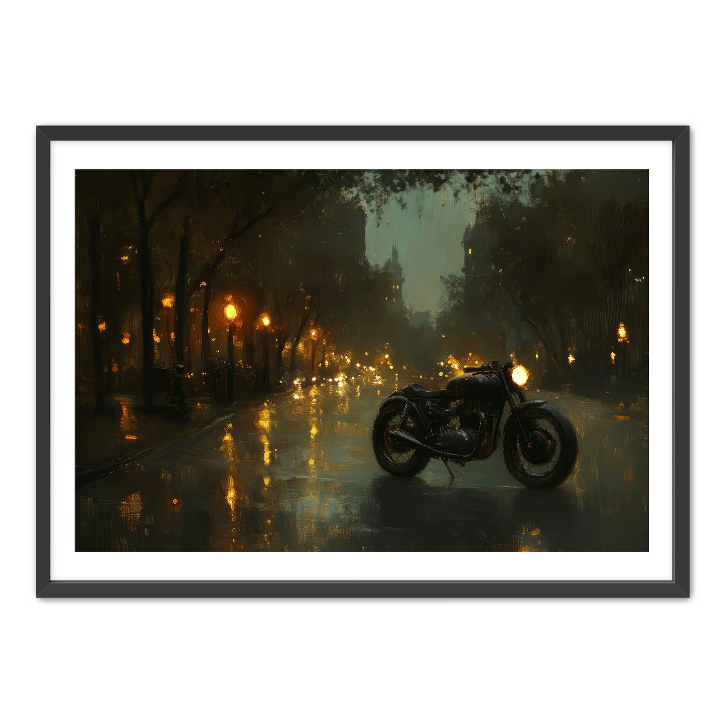 Temporary Parking Man Cave Wall Art