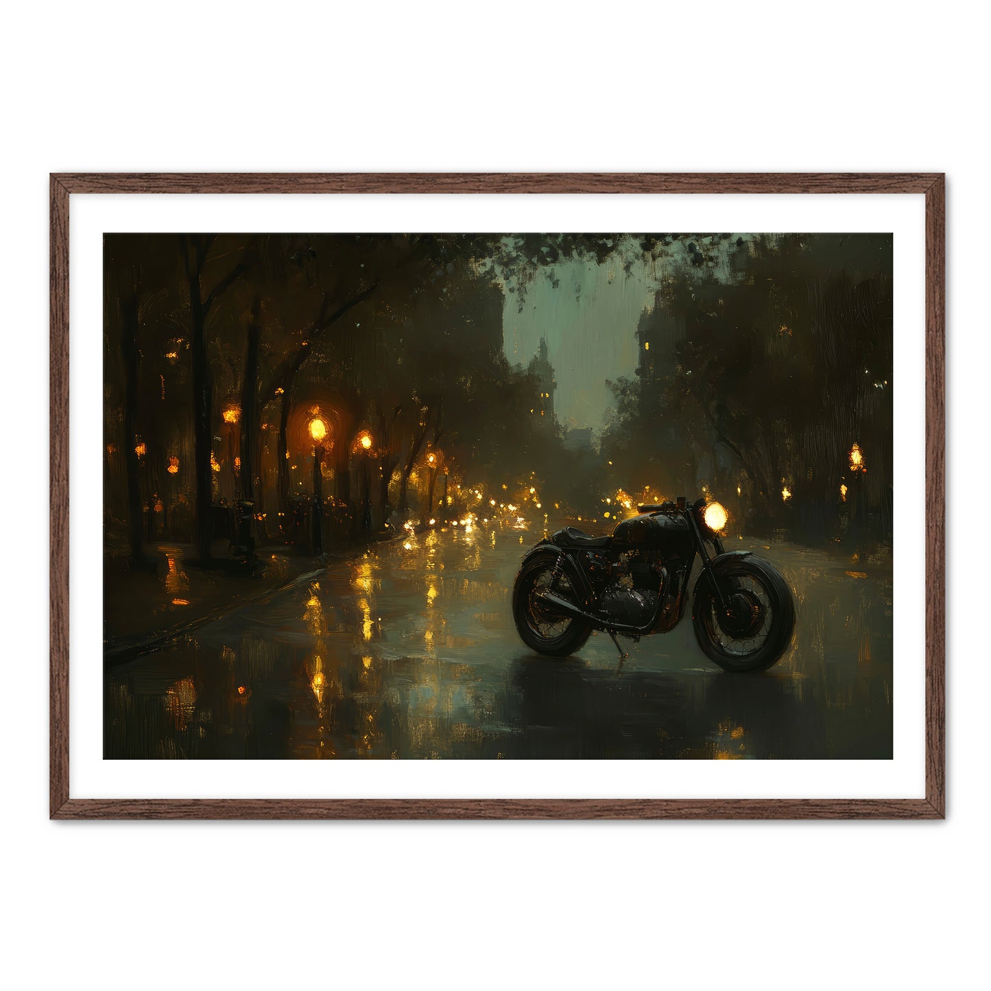 Temporary Parking Man Cave Wall Art