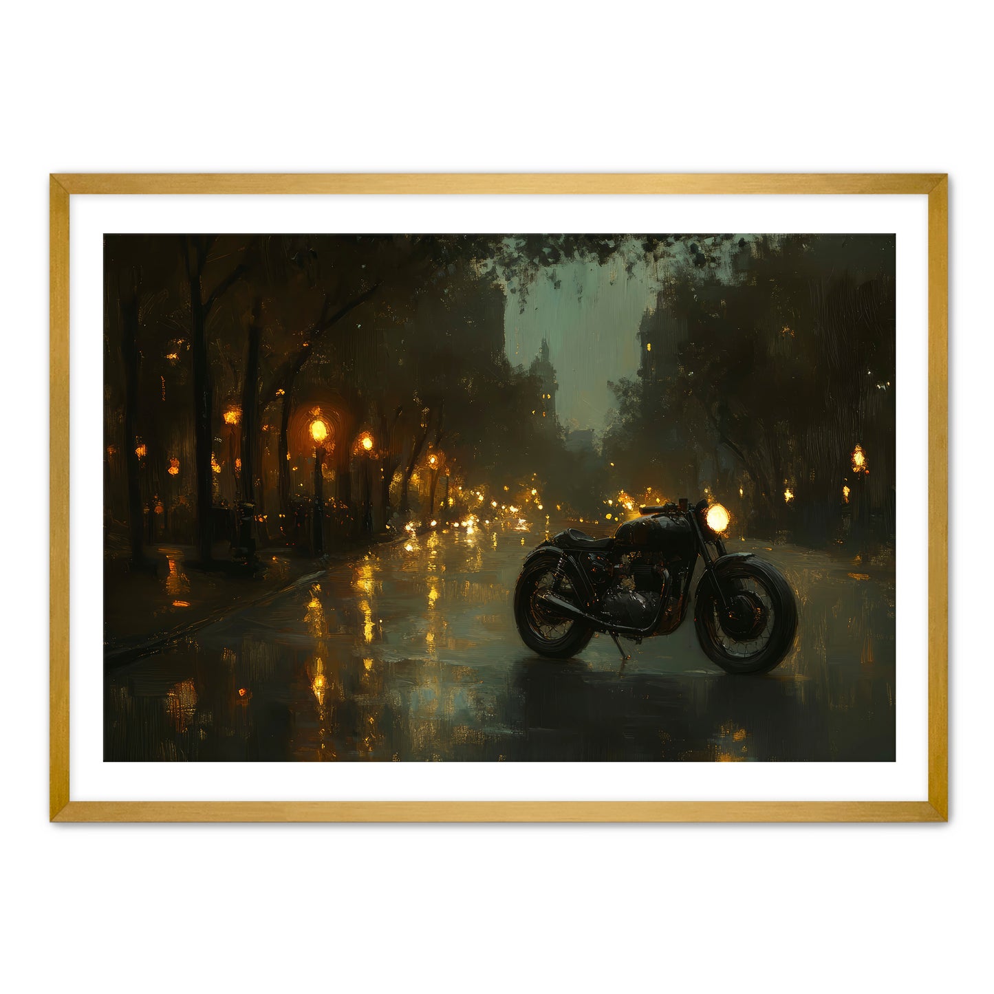 Temporary Parking Man Cave Wall Art
