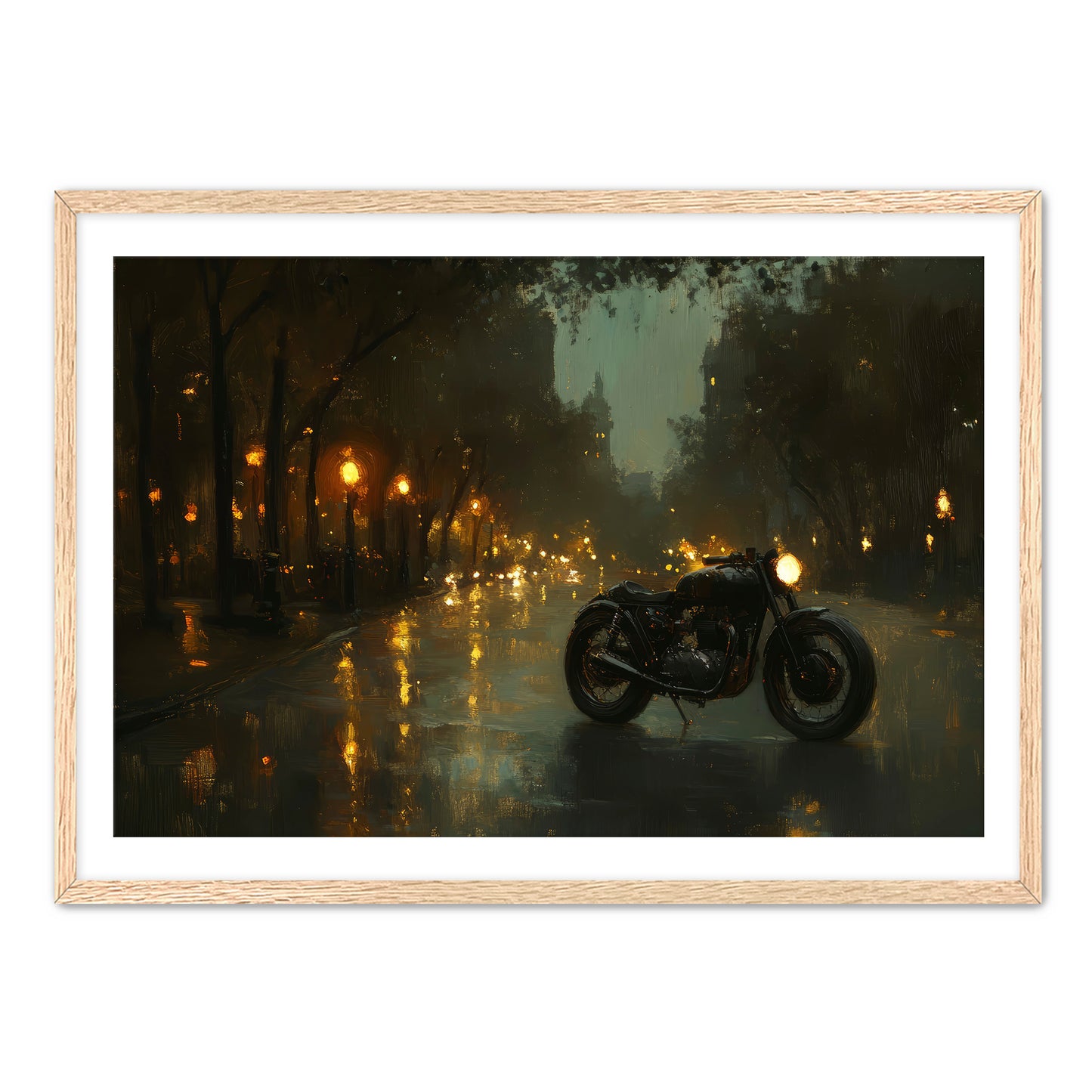 Temporary Parking Man Cave Wall Art