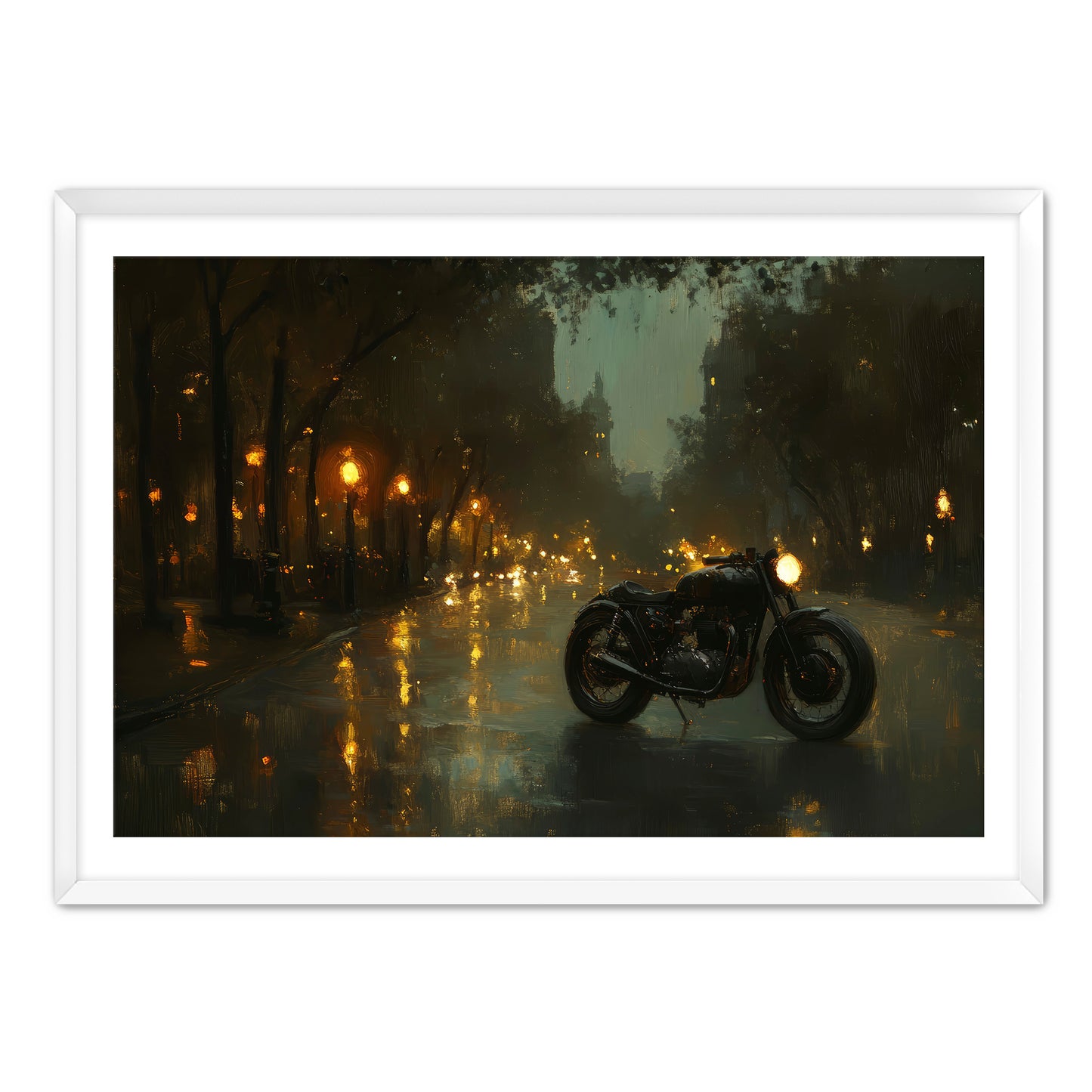 Temporary Parking Man Cave Wall Art